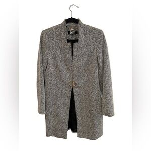 DKNY Women's Black & White Light Jacket
